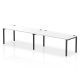 Rayleigh Single Row 2 Person Bench Desk